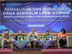 Dongkrak Perekonomian Kalsel, LPDB Optimalkan Pengalihan Dana Bergulir
