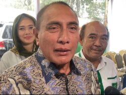 KPU Sumut Terima Berkas Pendaftaran Edy Rahmayadi dan Hasan Basri