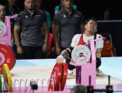 OLIMPIADE PARIS 2024 – Eko Yuli Gagal Persembahkan Medali, Minta Maaf ke Masyarakat Indonesia