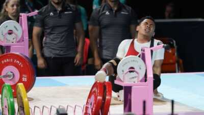 OLIMPIADE PARIS 2024 – Eko Yuli Gagal Persembahkan Medali, Minta Maaf ke Masyarakat Indonesia