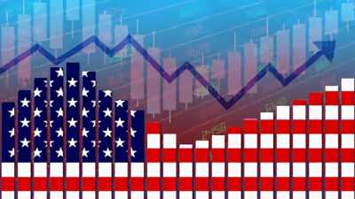 The Fed Laporkan Penurunan Ekonomi di Amerika Serikat