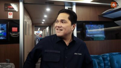 Erick Thohir Akui Diajak Berbicara Isu Internasional Saat Bertemu Presiden Terpilih Prabowo Subianto