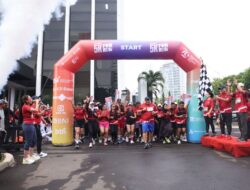 Rayakan HUT HUT ke-18 LPDB-KUMKM dan HUT ke-79 RI, LPDB Gelar FunRun 5K