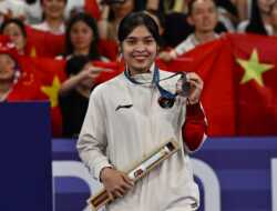 OLIMPIADE PARIS 2024 – AS Kokoh di Puncak Klasemen Perolehan Medali Sementara, Indonesia di Bawah Malaysia
