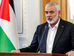 Ismail Haniyeh Tewas Diduga Akibat Ledakan Bom yang Diselundupkan ke Teheran Dua Bulan Sebelumnya