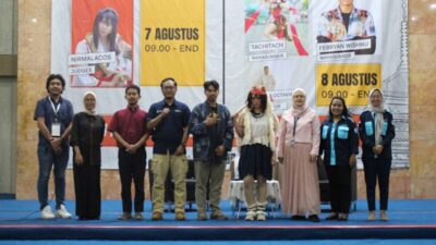 Prodi Desain Produk UMB Kembangkan Kreatifitas Bersama Para Siswa