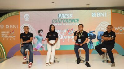 BNI-UI Half Marathon 2024 Kembali Digelar, Ikuti Keseruannya dan Dapatkan Promo Menariknya