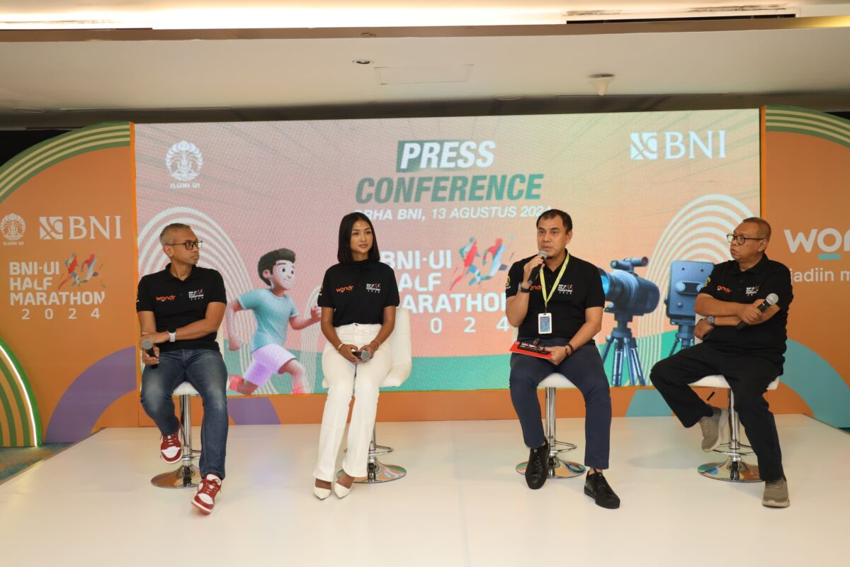 BNI-UI Half Marathon 2024 Kembali Digelar, Ikuti Keseruannya dan Dapatkan Promo Menariknya