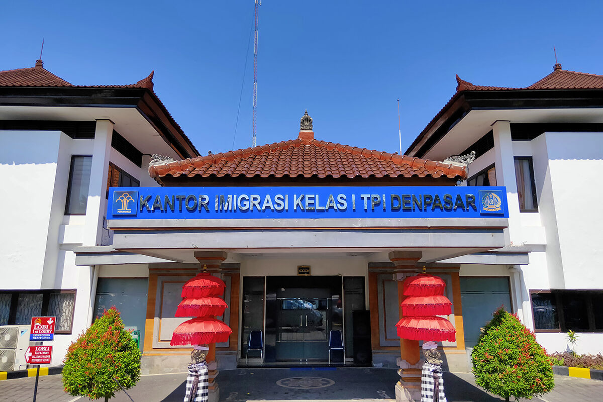 Sebanyak Enam Warga Negara Ukraina Ditangkap Petugas Imigrasi Denpasar