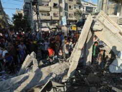 Israel Bombardir Sekolah Tempat Berlindung Warga Gaza, 15 Orang Dilaporkan Tewas