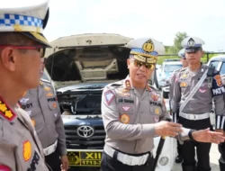 Jelang HUT RI di IKN, Kakorlantas Cek Kesiapan Pengamanan Lalu Lintas