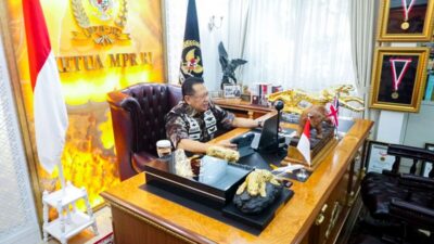 Dukung Pemerintahan Prabowo-Gibran, Bamsoet Ingatkan Kader FKPPI Jaga Kerukunan