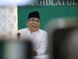 Gus Yahya Ajak Nahdliyin Konsolidasikan Kekayaan dan Warisan NU di Harlah ke-102