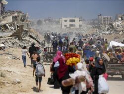 Tentara Israel Cuma Sisakan 9,5 Persen Wilayah Gaza Sebagai Zona Aman untuk Warga Sipil