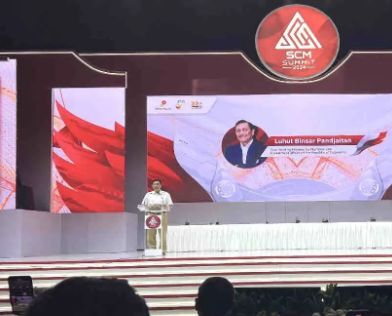 Luhut Ungkap Strategi Pemerintah Capai Indonesia Emas di Bidang Energi