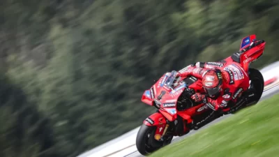 MOTOGP AUSTRIA -- Bagnaia Tercepat di Sesi Practice, Marc Marquez Keempat