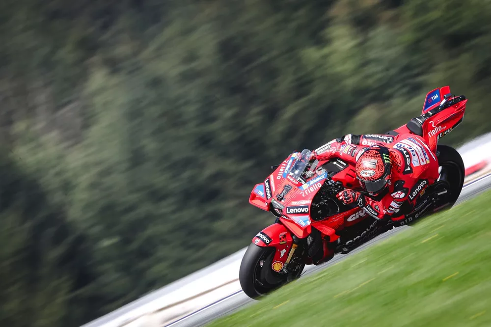 Bagnaia Masih Keluhkan Teknik Stratnya