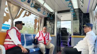 Tak Perlu Tambahan, Trem Otonom IKN Siap Dioperasikan Saat Peringatan ke-79 Proklamasi Kemerdekaan Bangsa Indonesia