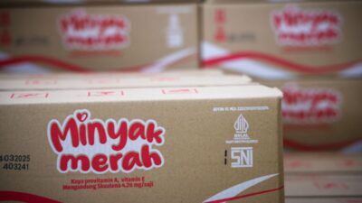 Menkop Yakin Minyak Makan Merah Bawa Kesejahteraan Para Petani