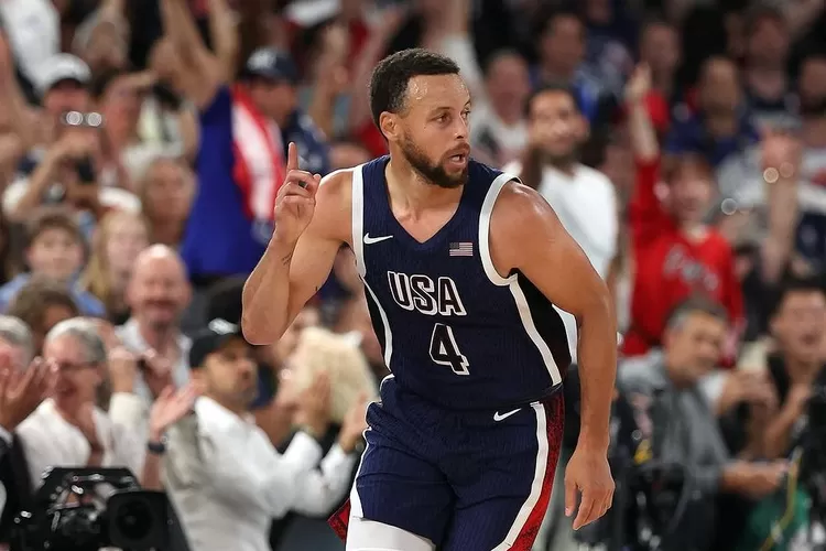 OLIMPIADE PARIS 2024  -- Hajar Prancis, AS Raih Medali Emas Cabang Basket