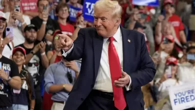 Donald Trump Tolak Dituding Terlibat Serangan Israel ke Qatar