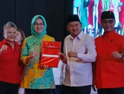 PILKADA 2024 — Meski Didukung PDIP di Pilgub Banten, Airin Tegaskan Masih Kader Golkar