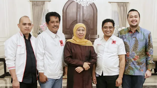 Unggul Sementara, Khofifah Minta Pendukungnya Tak Euforia