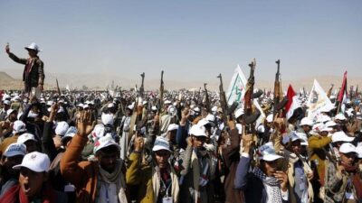Komando Pusat AS Umumkan Telah Serang 15 Target Houthi di Yaman