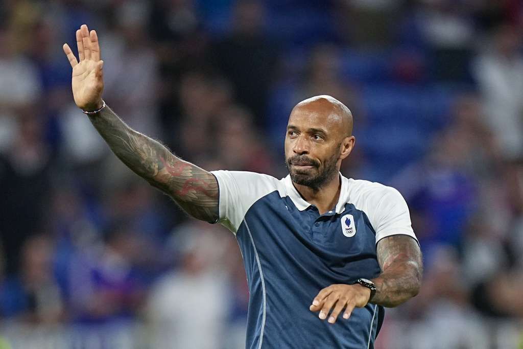 Sumbang Perak di Olimpiade 2024, Thierry Henry Malah Mundur dari Jabatan Pelatih Timnas Prancis U-23