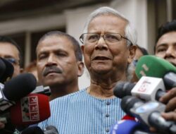 PM Sheikh Hasina Melarikan diri, Pemerintahan Bangladesh Sementara Akan Dipimpin Peraih Nobel Muhammad Yunus