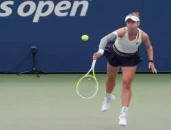 TENIS — Elena Rybakina Mundur dari US Open
