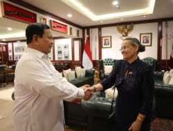 Presiden Terpilih Prabowo Janji Perjuangkan Hak dan Kesejahteraan Buruh