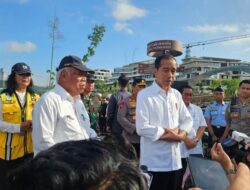 Jokowi Terbitkan Izin TKA Kerja di IKN