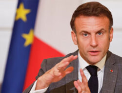 Macron: Prancis Akan Akui Palestina pada September 2025