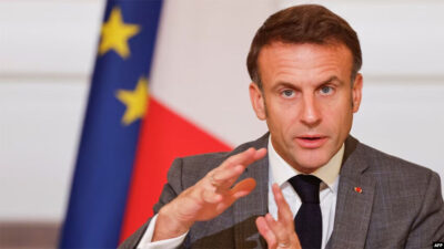 Sindir Trump, Macron Sebut Putusan MA AS Sebagai Kemenangan Demokrasi