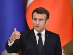 Presiden Emmanuel Macron Serukan Gencatan Senjata Segera di Gaza dan Lebanon