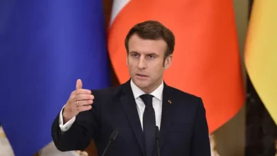 Presiden Emmanuel Macron Serukan Gencatan Senjata Segera di Gaza dan Lebanon