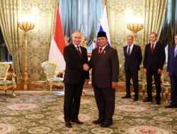 Prabowo Subianto Bertemu Presiden Vladimir Putin Kenang Bantuan Militer dan Bahas Sejumlah Kerja Sama Ini