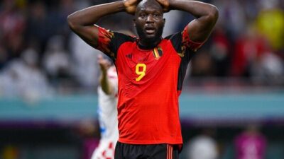 SEPAK BOLA -- Lukaku Tak Masuk Skuad Timnas Belgia saat Bersaing di UNL
