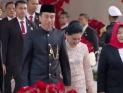 KSP: Pakaian Adat Betawi yang Dipakai Jokowi Bentuk Simbol Terima Kasih ke Kota Jakarta