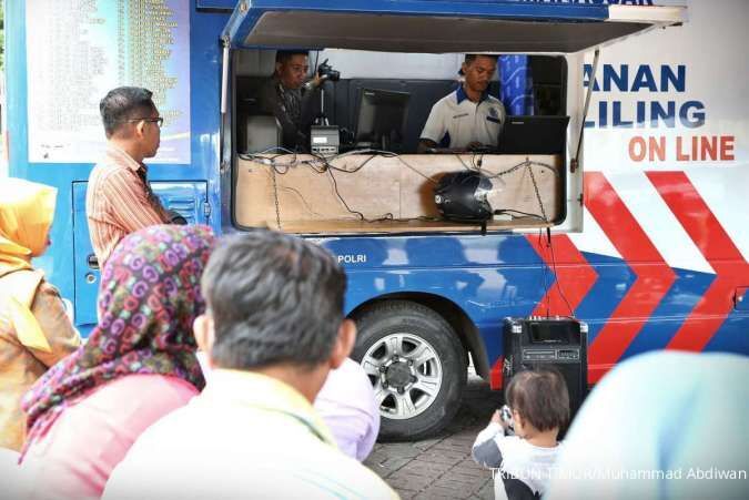 Dirlantas Polda Metro Hari Ini hanya Buka Layanan SIM Keliling di Jaktim dan Jakbar