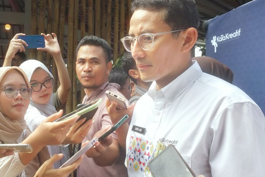 Mau Purnatugas, Sandiaga Uno Sudah Beres-beres Rumah Dinas