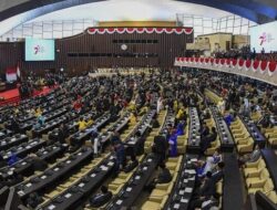 Sebanyak 1.250 Undangan Dijadwalkan Hadiri Sidang Tahunan MPR Hari Jumat Ini