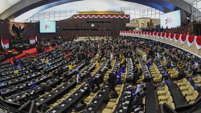 Sebanyak 1.250 Undangan Dijadwalkan Hadiri Sidang Tahunan MPR Hari Jumat Ini