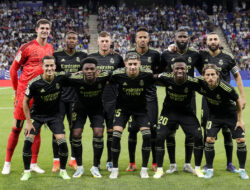 Real Madrid Akan Melawat ke Markas Liverpool dan Jamu Dortmund di Liga Champions Format Baru