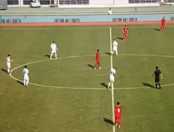 Timnas U-20 Takluk dari Tuan Rumah Korsel