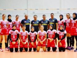 BOLA VOLI — Jadwal Siaran Langsung Indonesia vs Filipina di SEA V League 2024