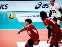 BOLA VOLI — Indonesia Petik Kemenangan Perdana Atas Filipina di SEA V League 2024