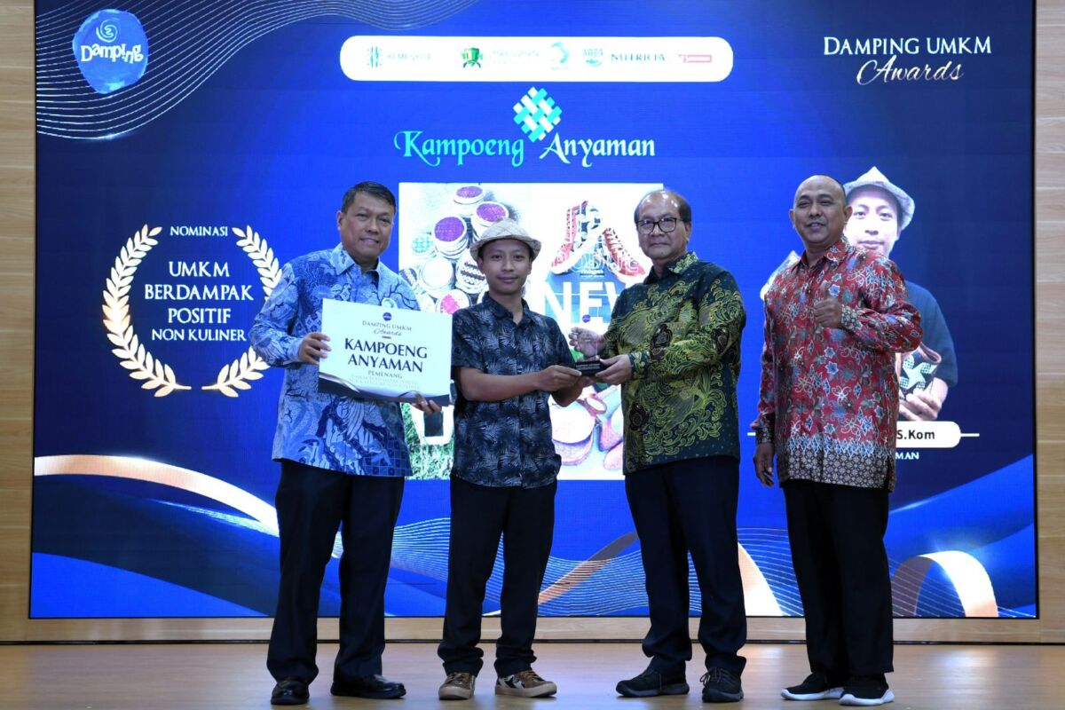 Tingkatkan Daya Saing UMKM, Kemenkop Dukung Program Damping UMKM