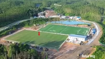 Menpora: Pembangunan Training Center PSSI di IKN Masuki Tahap Akhir